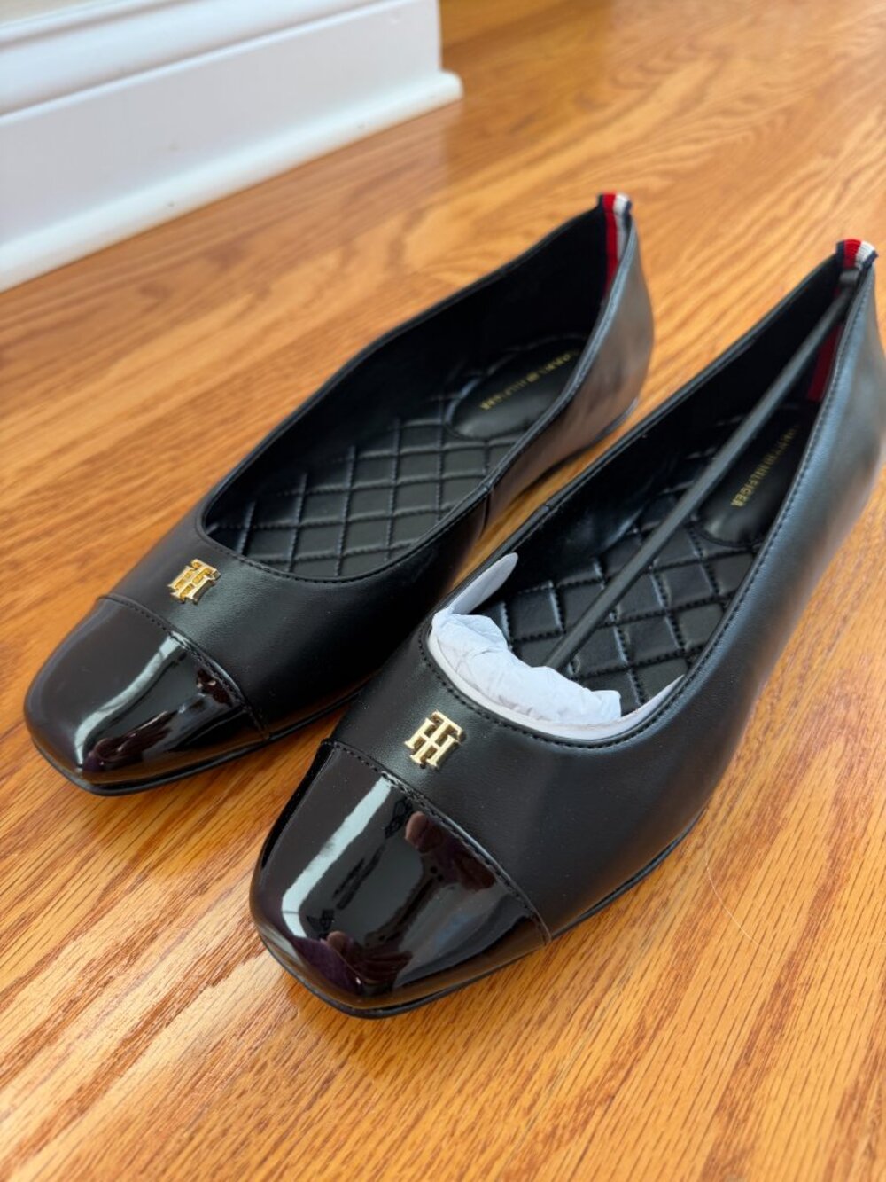 Tommy Hilfiger Women's Bekim Cap Toe Ballet Flats 9.5M NWT